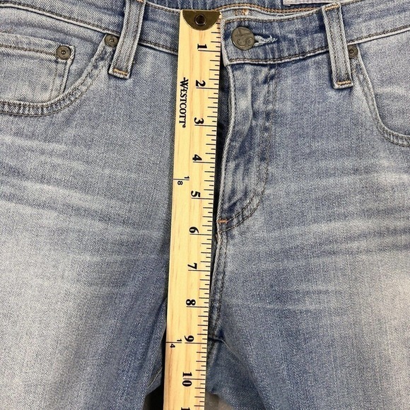 Adriano Goldschmied The Legging Ankle Super Skinny Jeans 30R Light Wash Denim - Picture 8 of 14